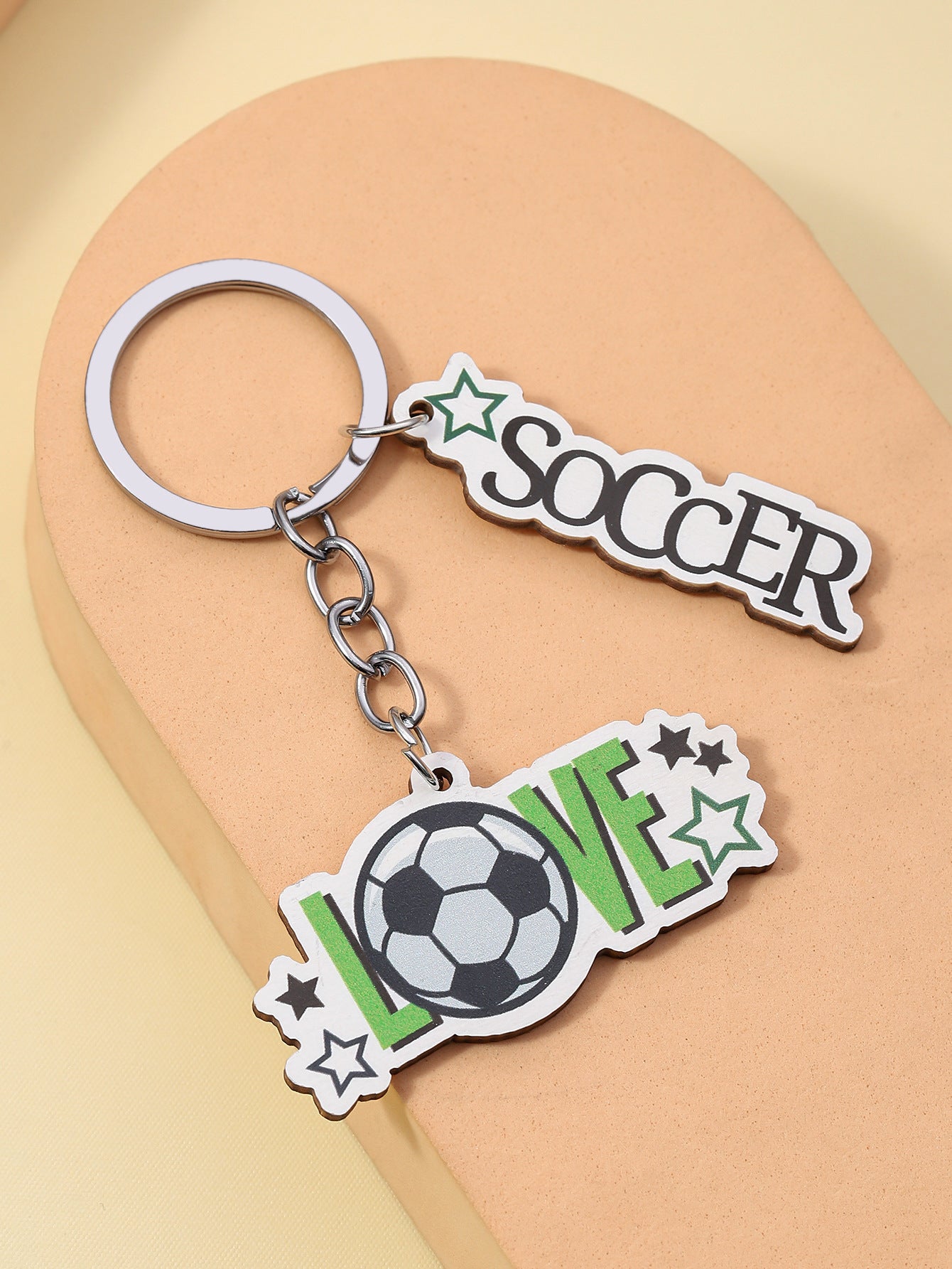 Wholesale Sports Tennis Rugby Baseball Volleyball Keychains ACC-KC-RongR070