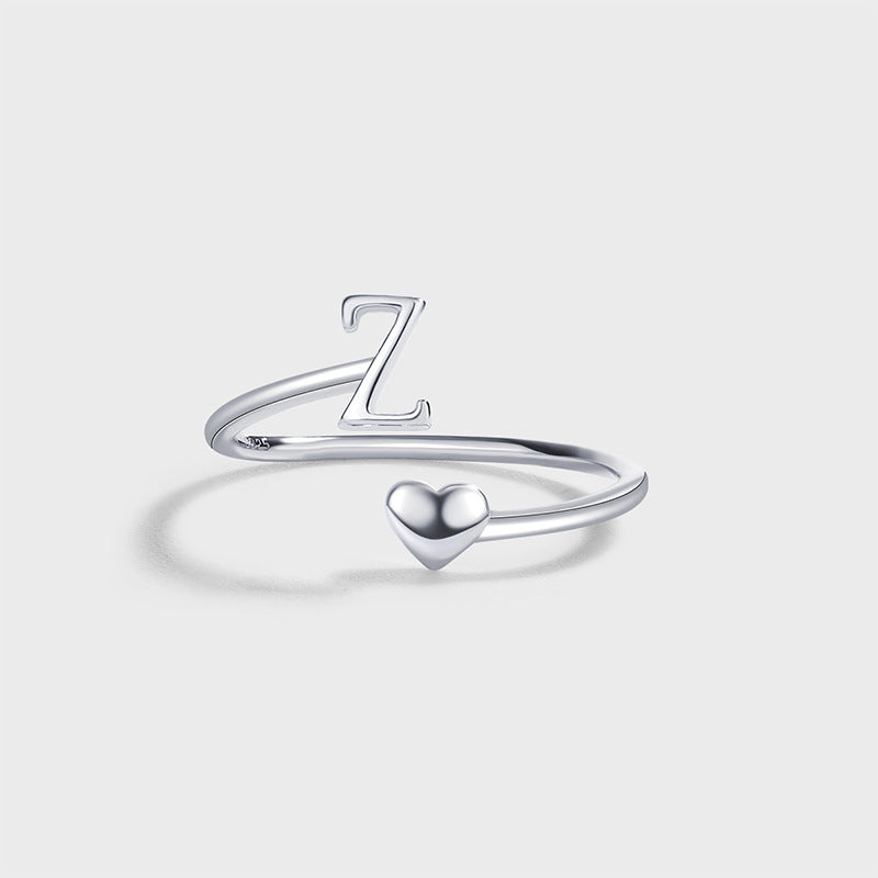 Wholesale 26 Letters  Ring