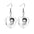 Wholesale Rock singer heart earrings