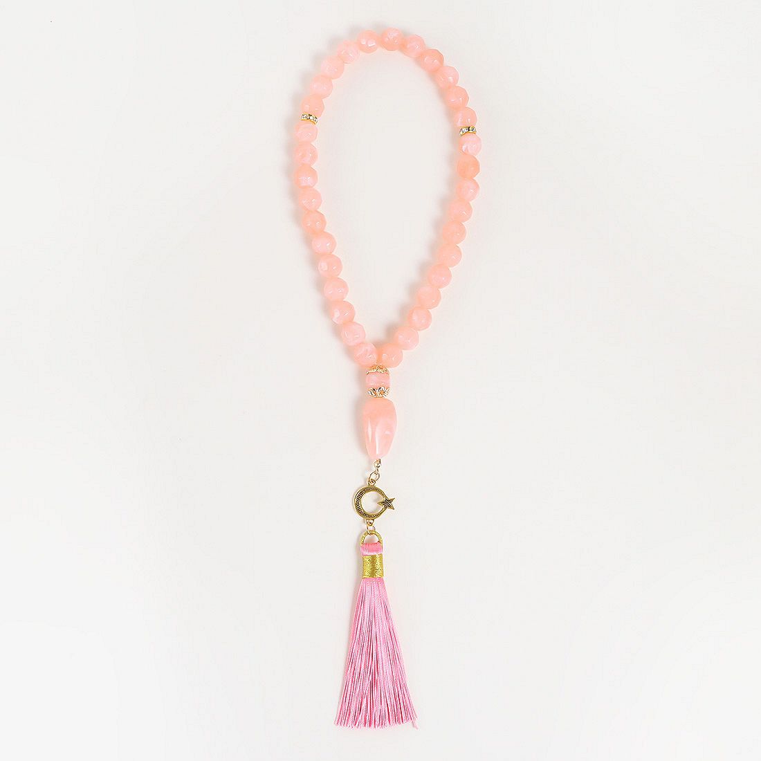 Wholesale Muslim Rosary Cut Round Bead Bracelet