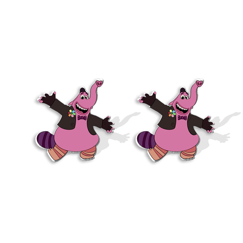 Wholesale Cartoon Cute Acrylic Earrings ACCVIP-ES-XiangLian003
