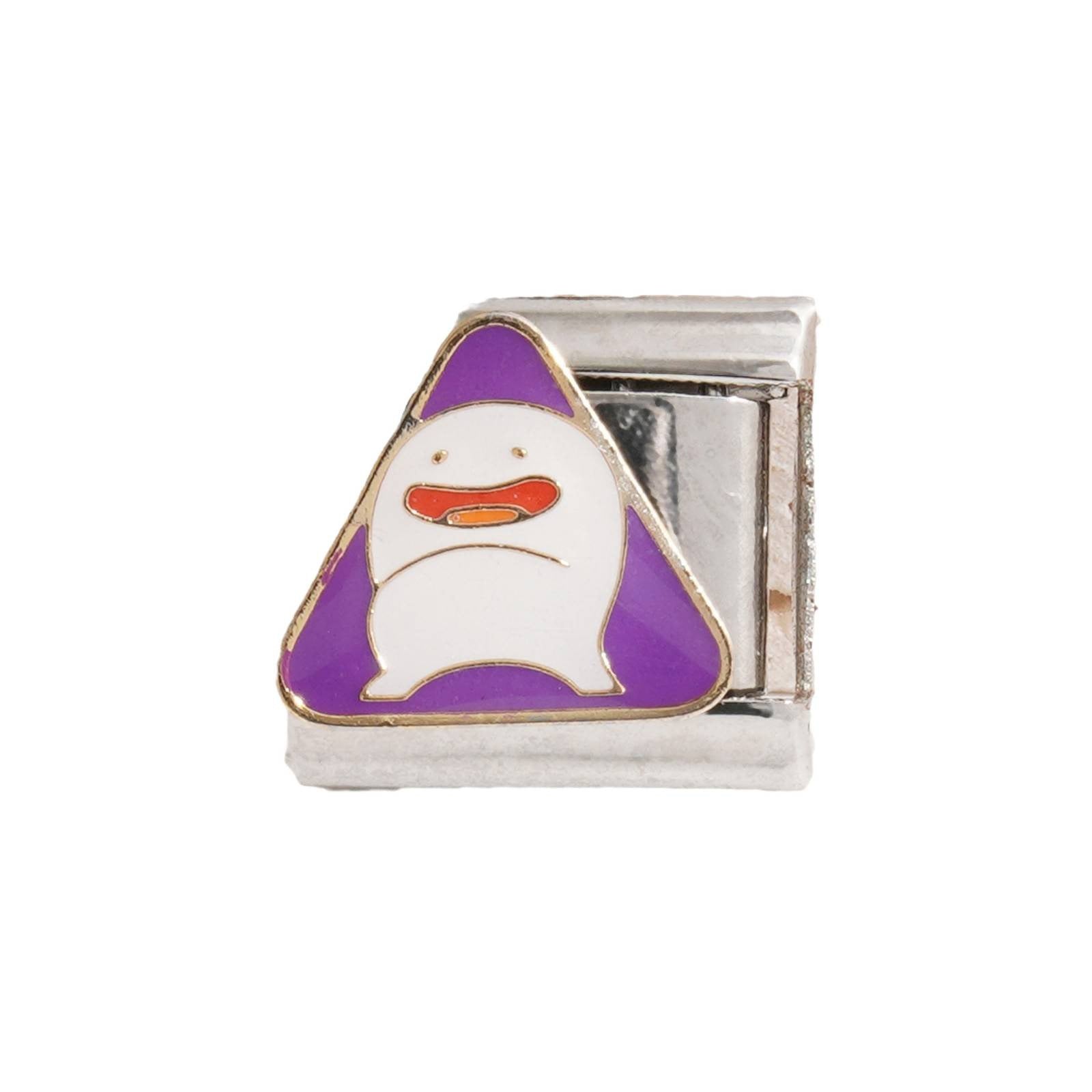 Wholesale Italian Charm Bracelet 9mm DIY Splicing Cute Creative Stainless Steel Composable Bracelet