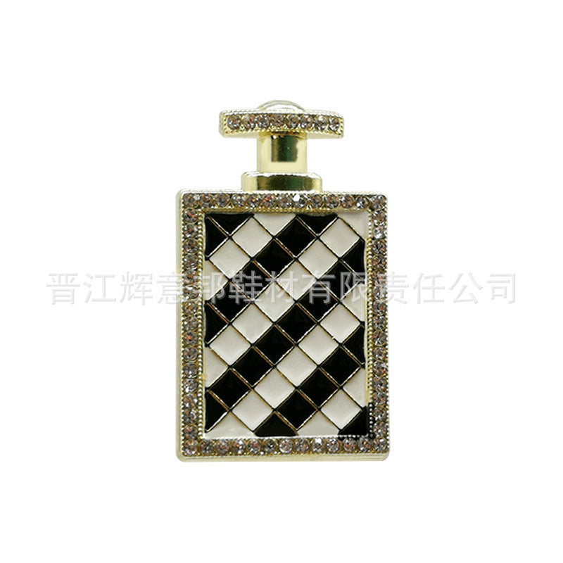 Wholesale Metal Bear Shoes Accessories Shoes Charms