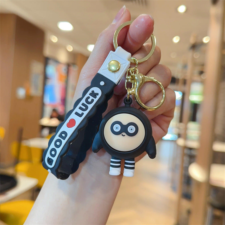 Wholesale Cartoon Cute PVC Keychain ACC-KC-Yuew004