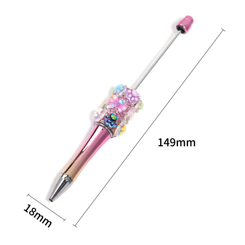 Wholesale 5pcs/ set Original Cartoon Cat Claw Gestapia Sugar Pen Dragonfly Tulip Bead Pen