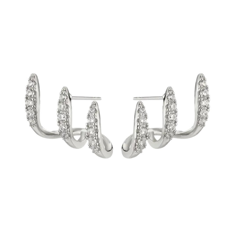 Wholesale Geometric Alloy Electroplated Earrings for Women Fashion Accessory,  Boutique Resale