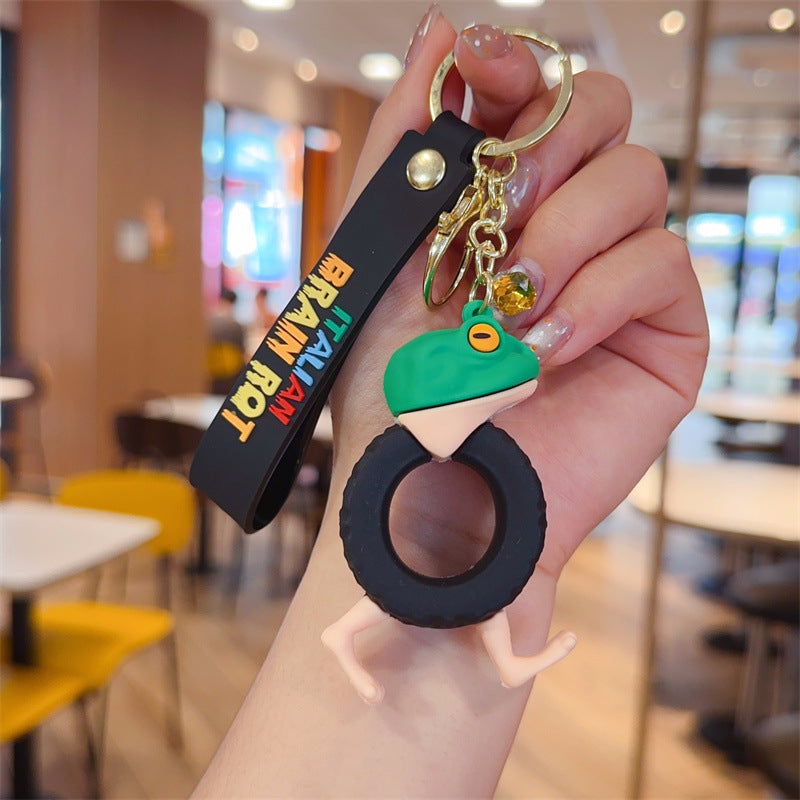 Wholesale American cartoon doll keychain