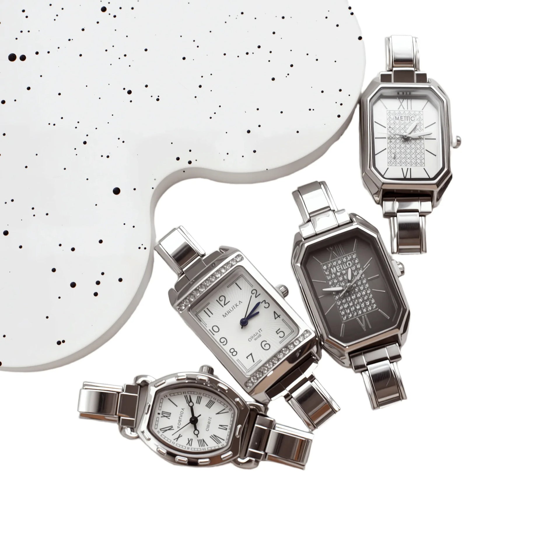 Wholesale modular bracelet watch women' s quartz watch