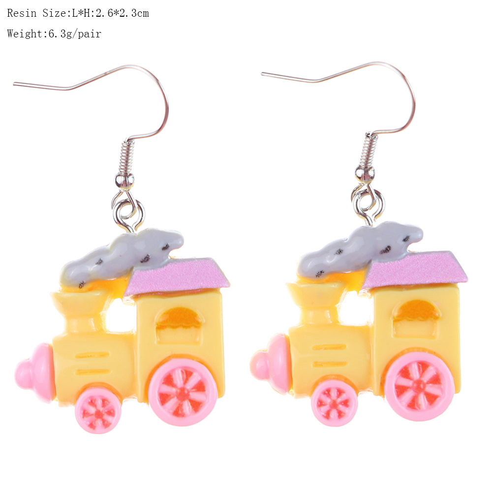 Wholesale  Cute Hot Air Balloon Paradise Earrings