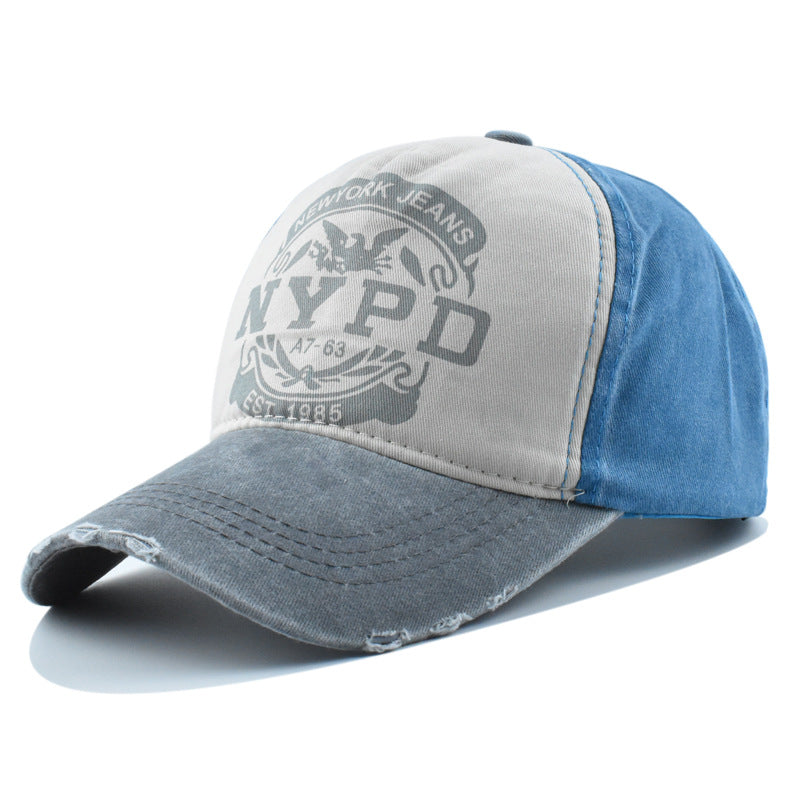 Wholesale Outdoor Sun Hat Pure Cotton Letter Baseball Cap ACC-HT-Xiny008