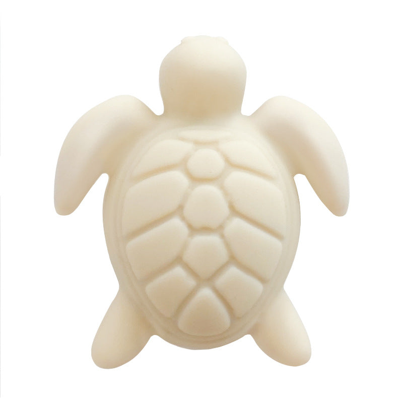 Wholesale of 10PCS Animal Turtle Cartoon Food grade Silicone Beads ACC-BDS-WDX040