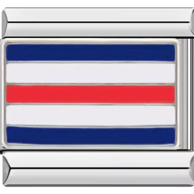 Wholesale  Module Flag Stainless Steel Bracelet - Trendy Fashion Accessory Gift