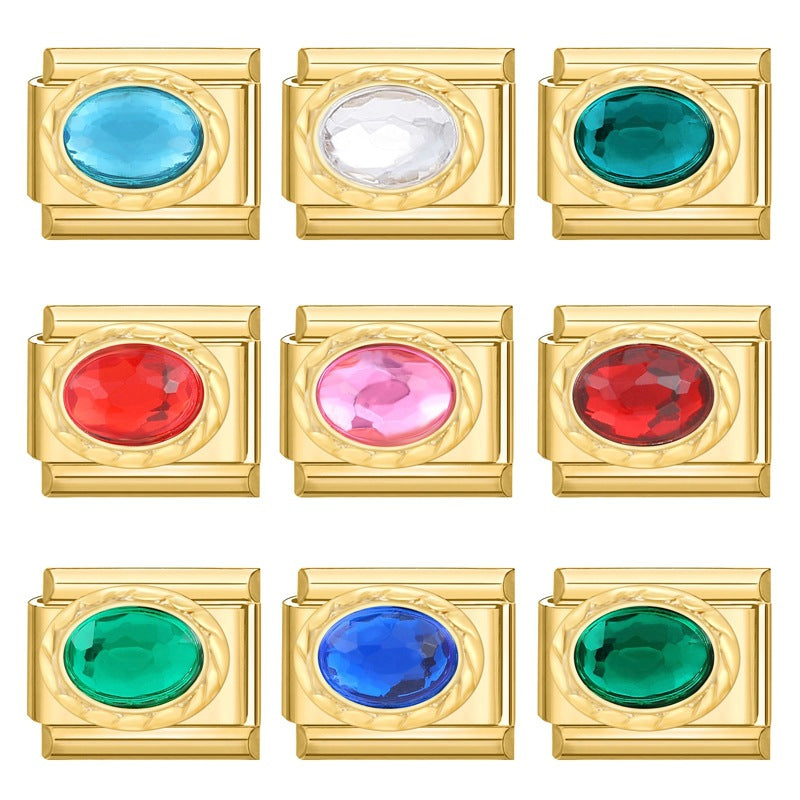 Wholesale DIY Italian modular bracelet jewelry