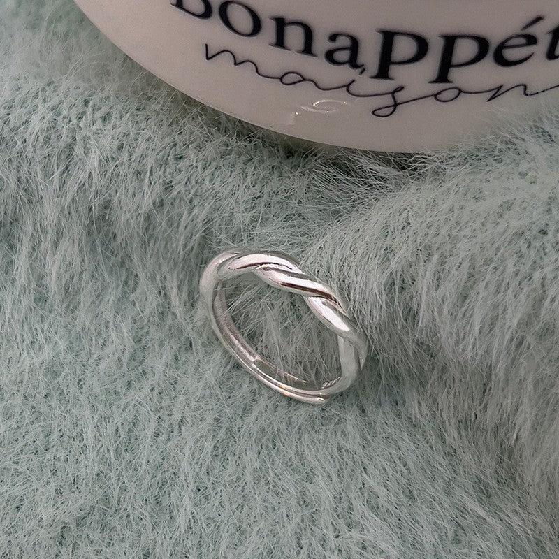 Wholesale Plain Love Ring with Adjustable Opening ACC-RS-YaoFeng010