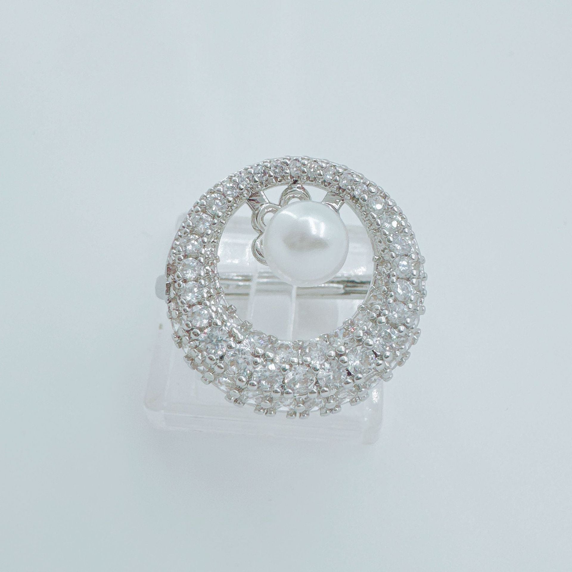 Wholesale Real Gold Plated Copper Zircon Jewelry Set Light Luxury Style Fashion Accessory for Women