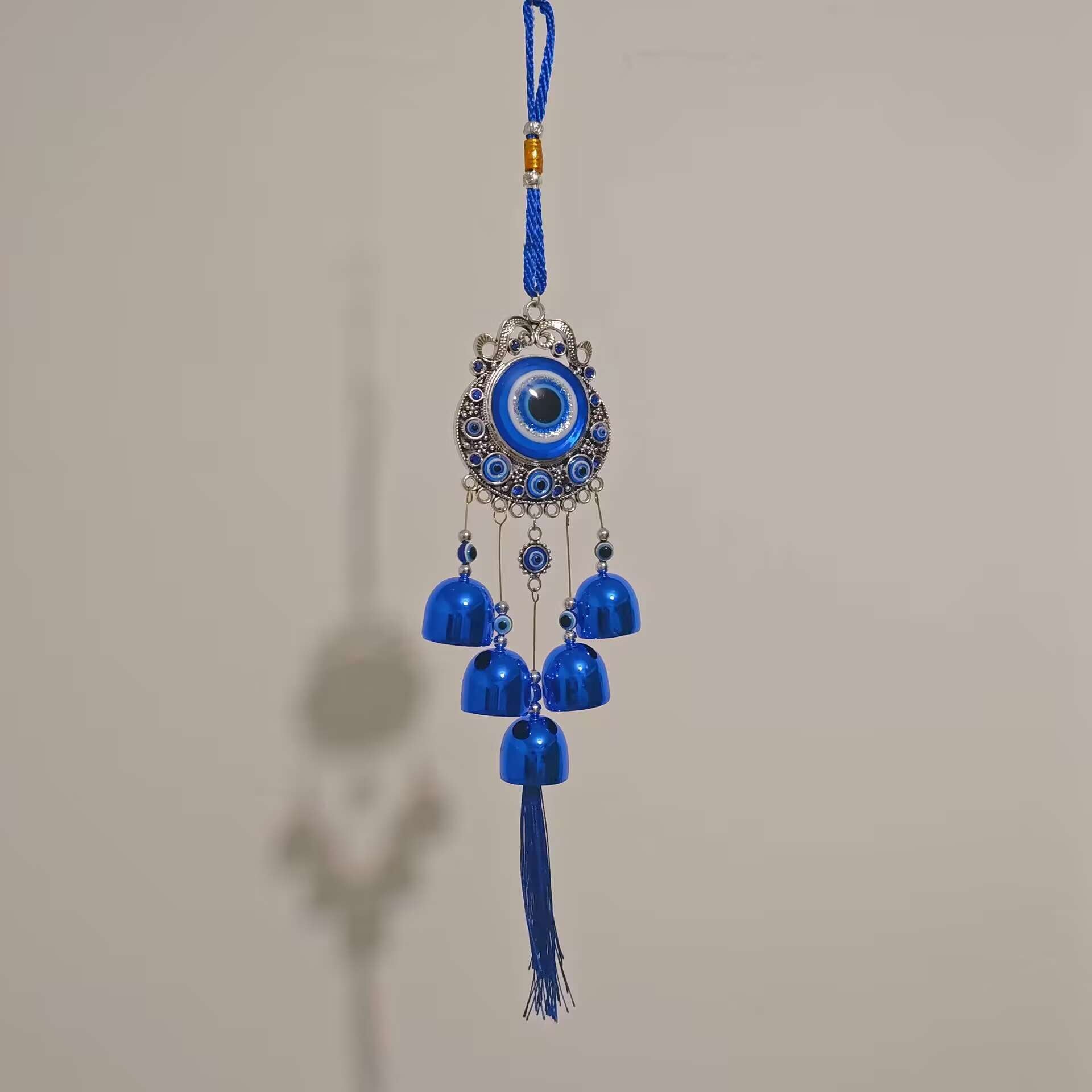 Wholesale Blue Demon Eye Wind Chime