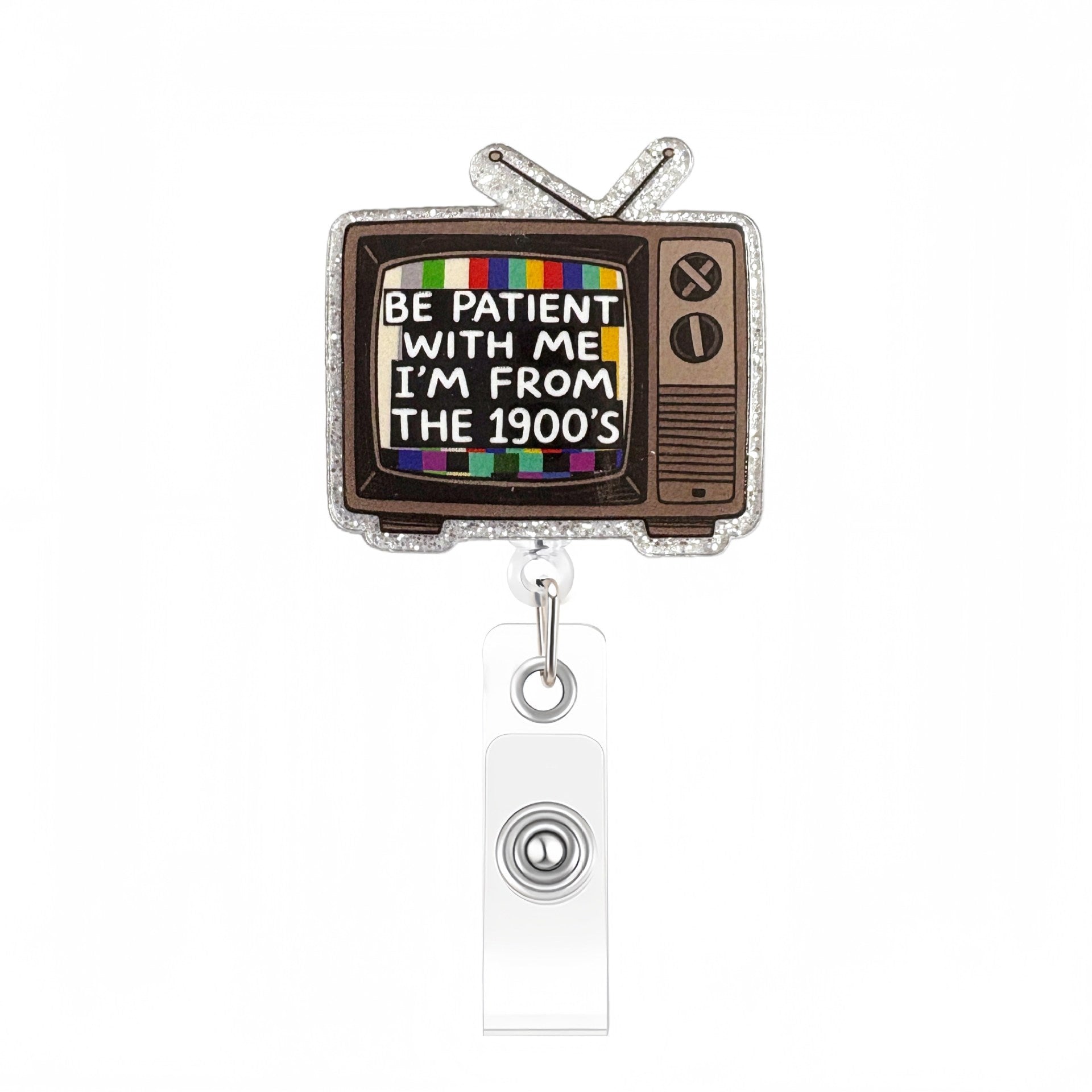 Wholesale automatic spring-loaded telescopic Badge Reels