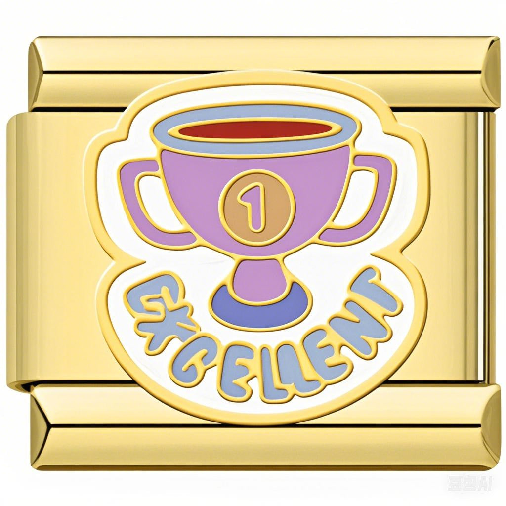 Wholesale Italian Charm Bracelet 9mm DIY  Starfish  Creative Stainless Steel Composable Bracelet