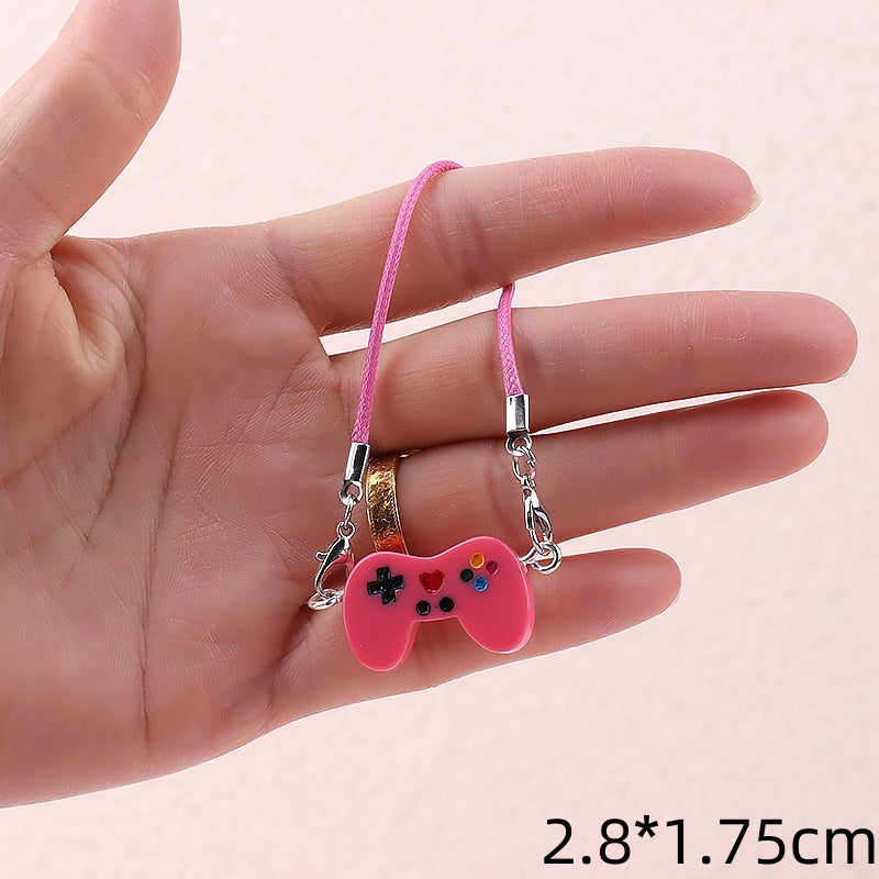 Wholesale Cute cartoon mini game console doll accessories