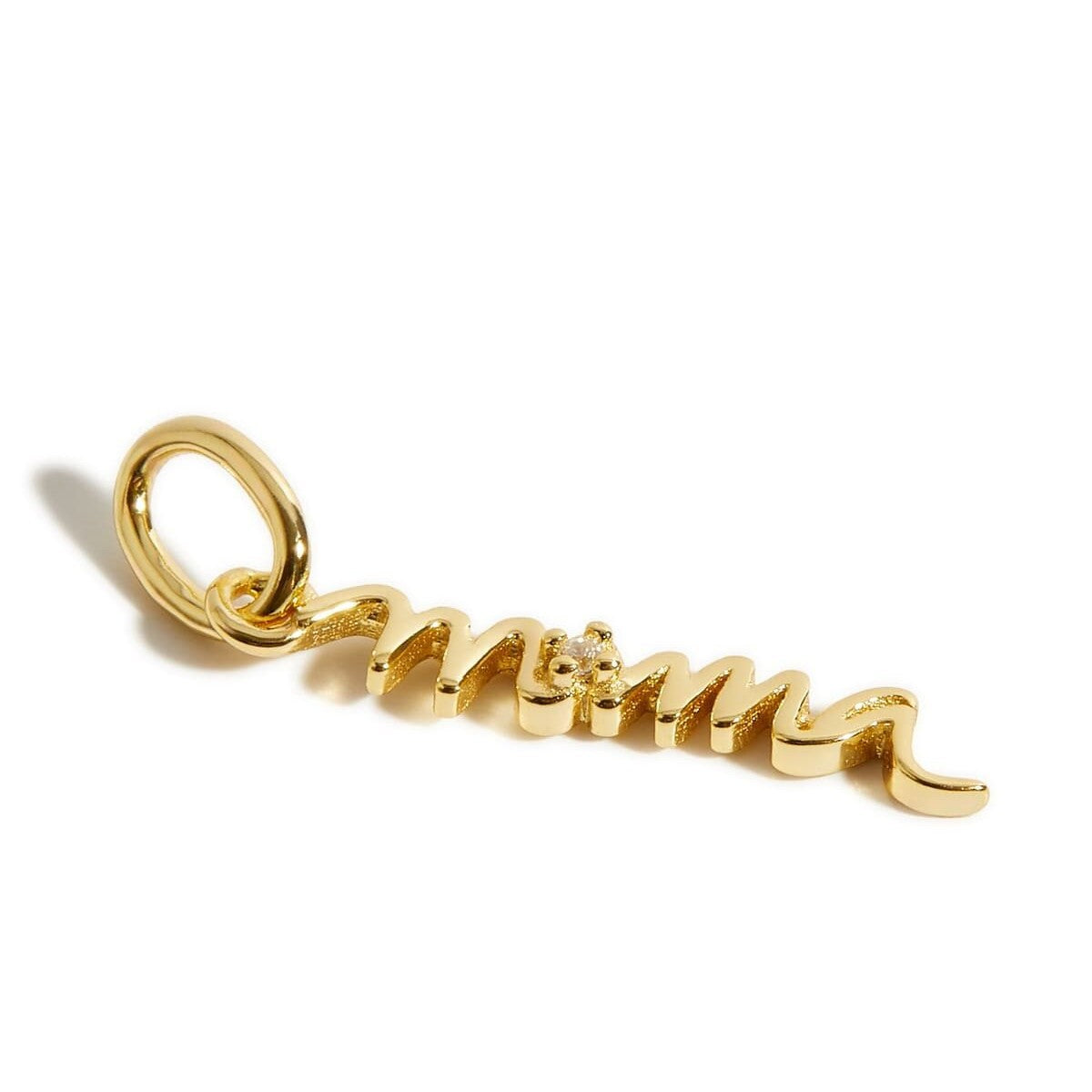 Wholesale stainless steel colorful 12 birthstones diy necklaces pendant