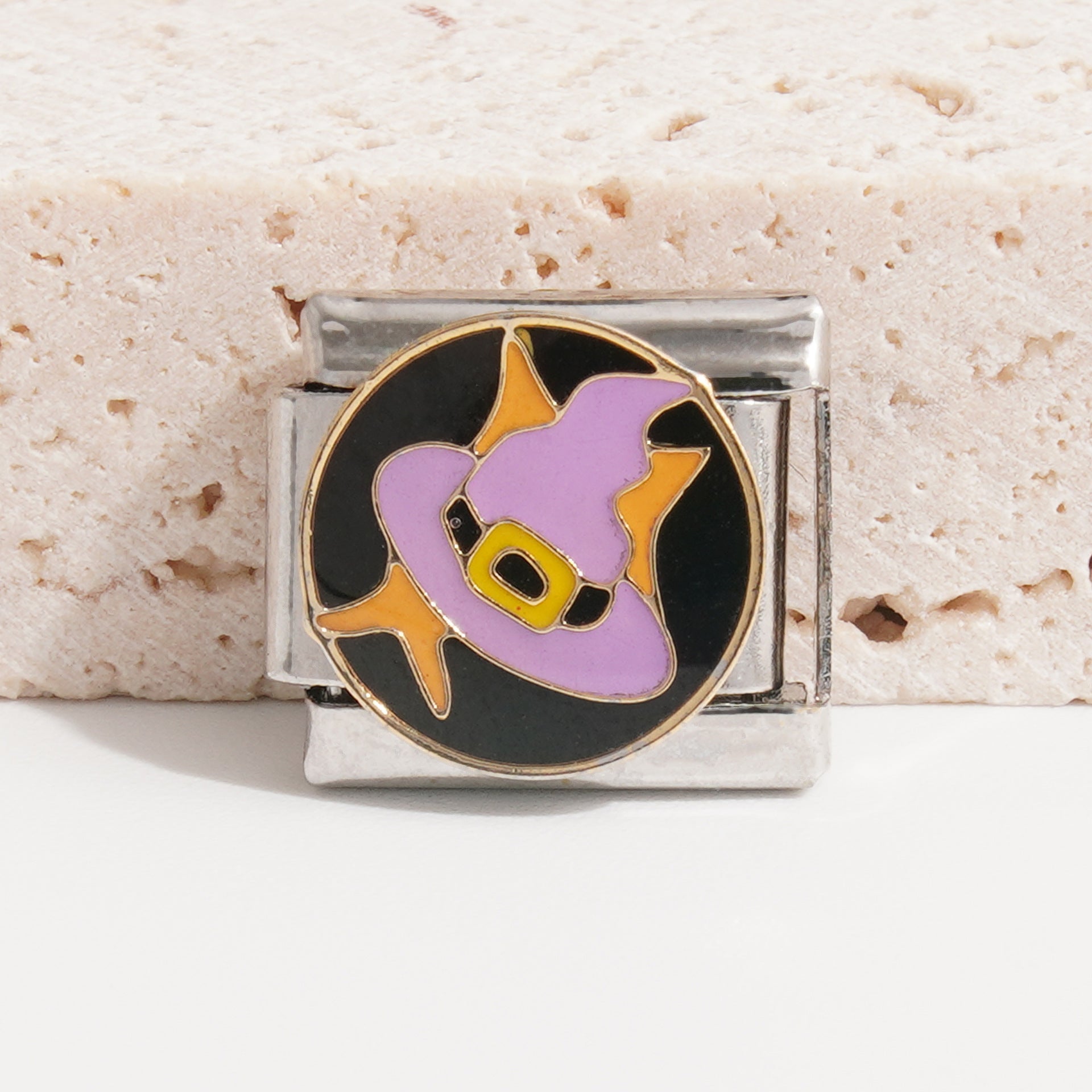 Wholesale Italian Charm Bracelet 9mm DIY Splicing Cute Creative Stainless Steel Composable Bracelet