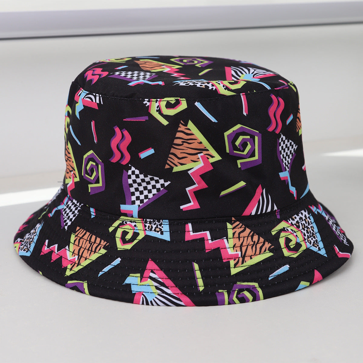 Wholesale  Vintage Double-sided PrintingBucket Hat