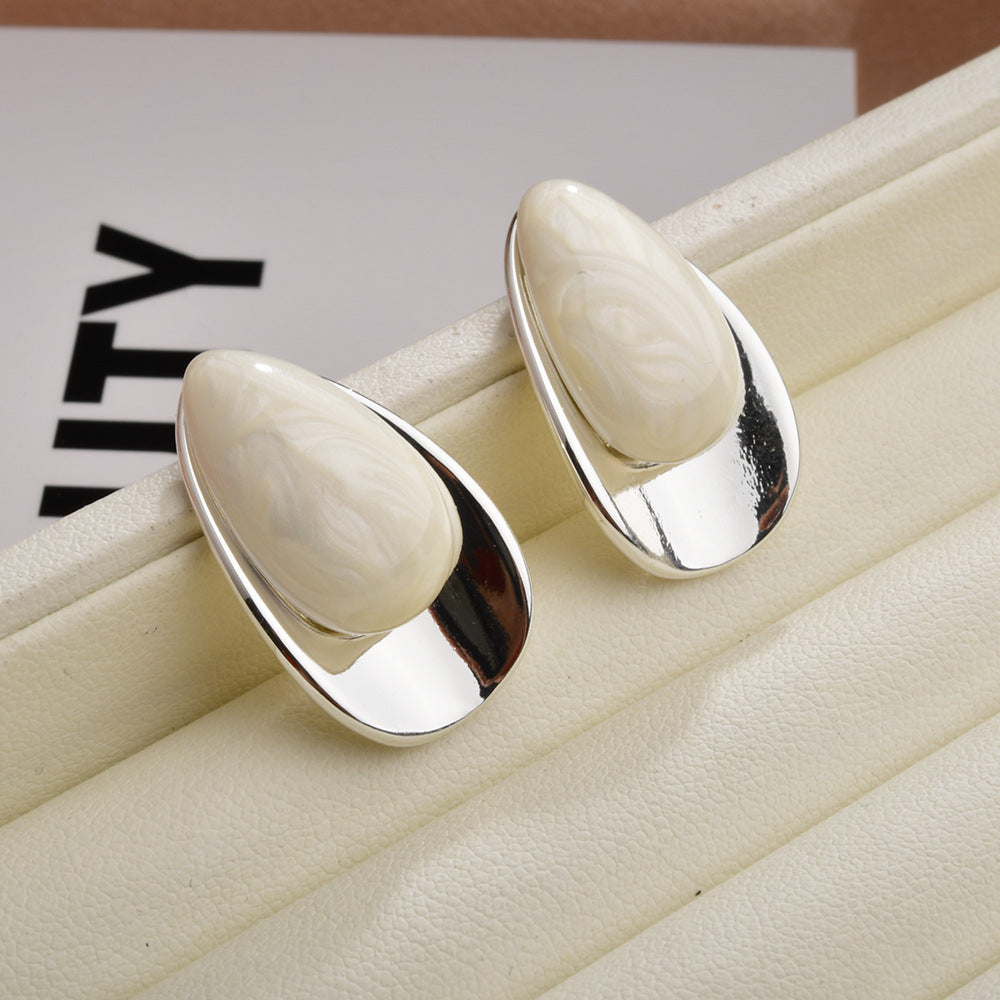 Wholesale Oil drop earrings personality earrings