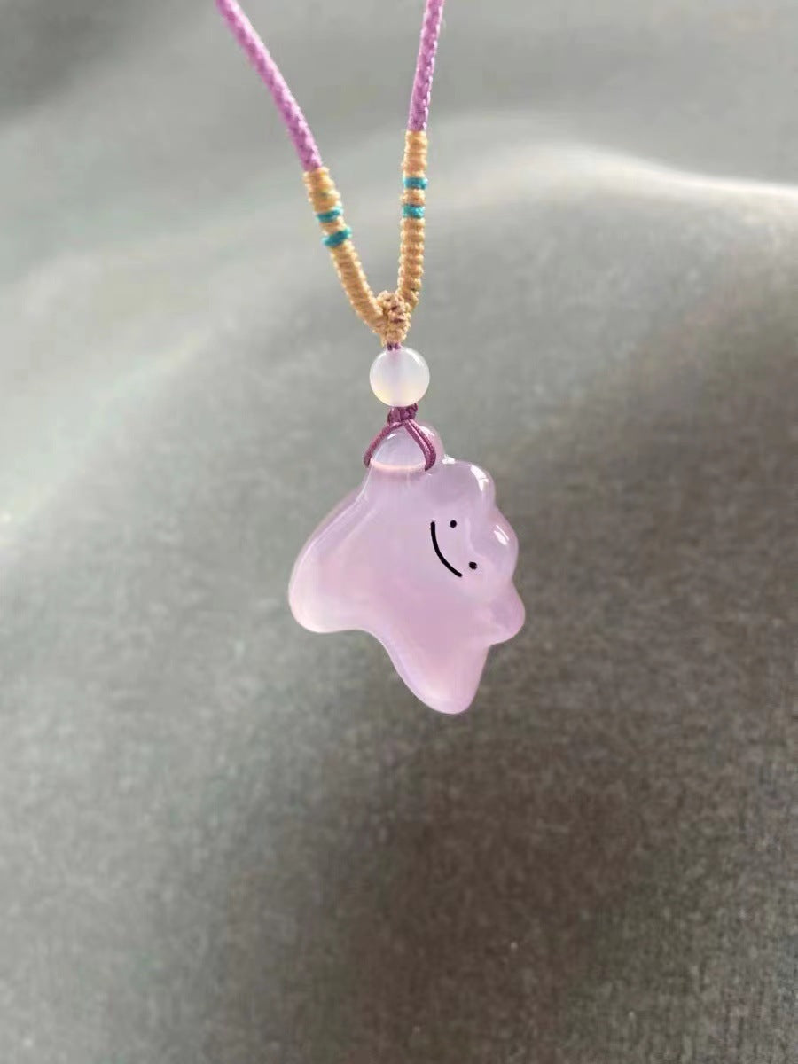 Wholesale Cute Cute changeable little monster necklace