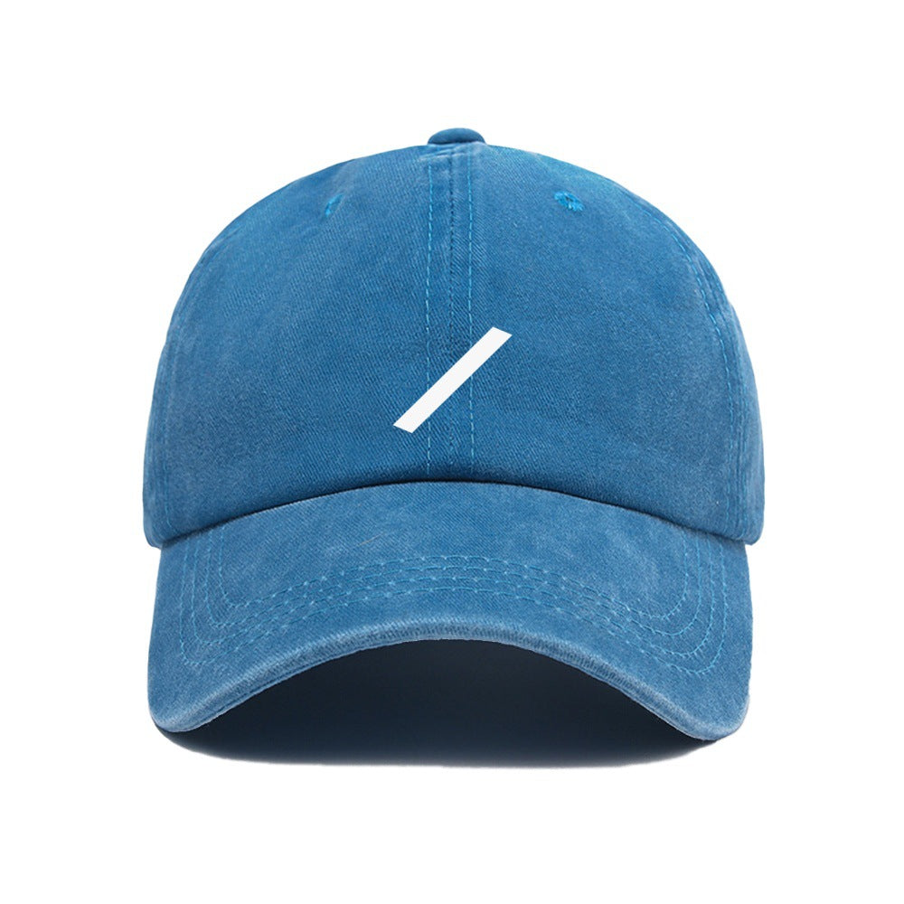 Wholesale Slash Print Casual Baseball Cap