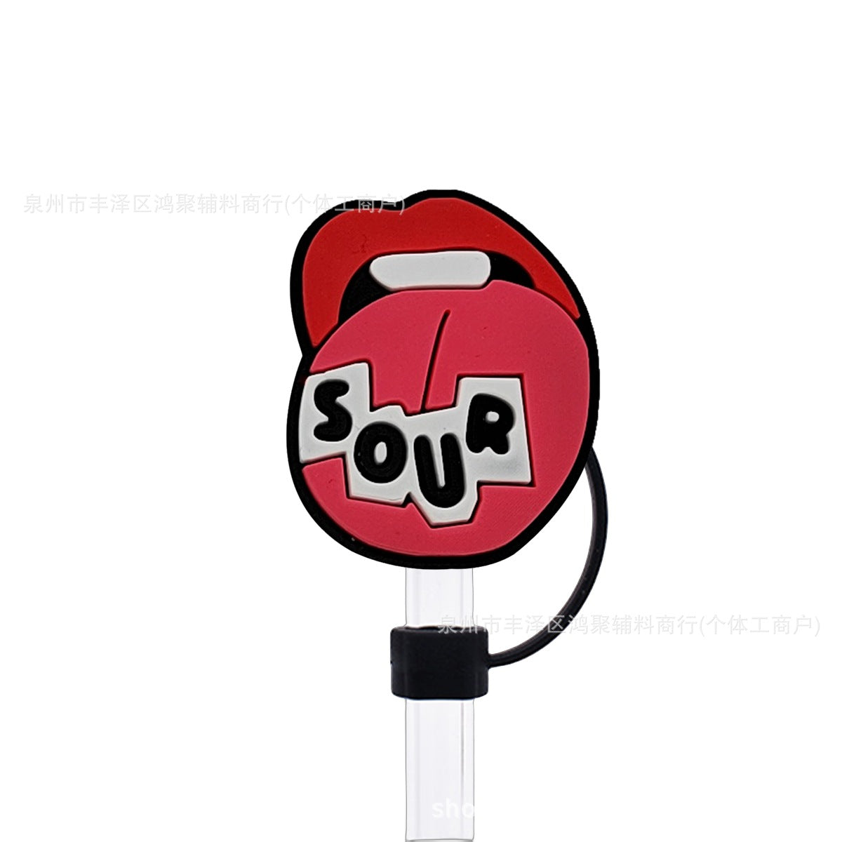 Wholesale Wholesale 10pcs Silicone  Straw Cover Straw Tube Cap