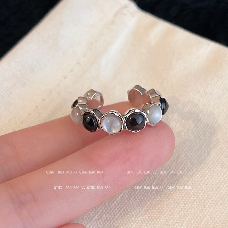 Wholesale Adjustable Micro Pavé Zircon Ring Fashion Accessory Gift for Women
