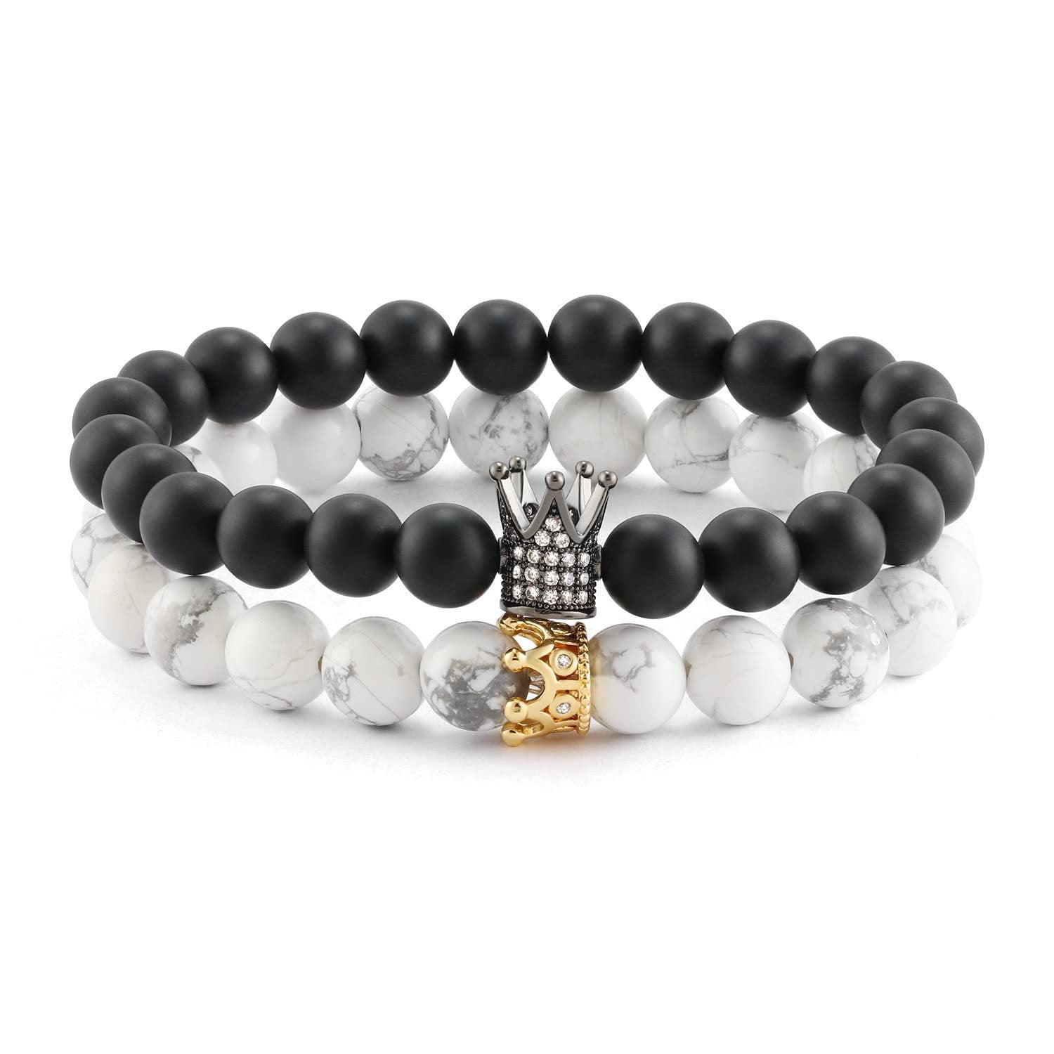 Wholesale Natural Stone Agate Bead Bracelet ACC-BT-Zhongh011