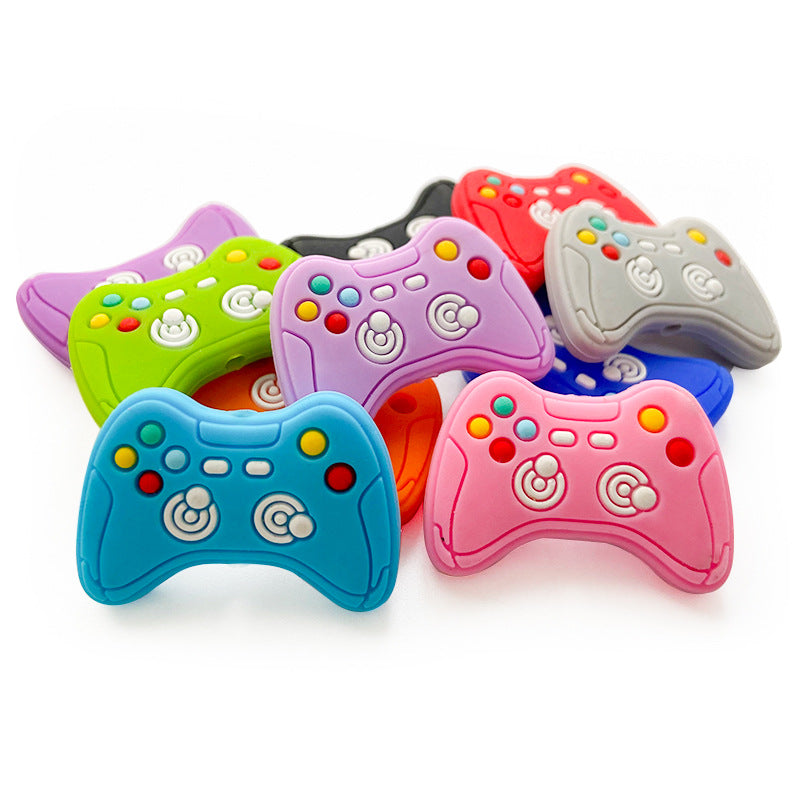 Wholesale 10pcs Game Controller Silicone Focal Beads DIY Accessories ACC-BDS-WDX074