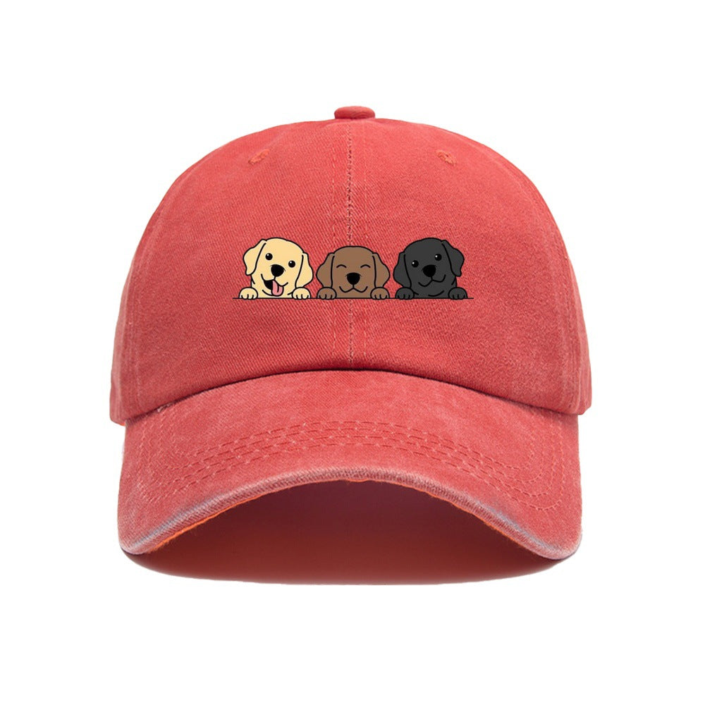 Wholesale Cute cartoon baseball cap