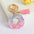 Wholesale Glitter 26 English Letter Tassel Keychain