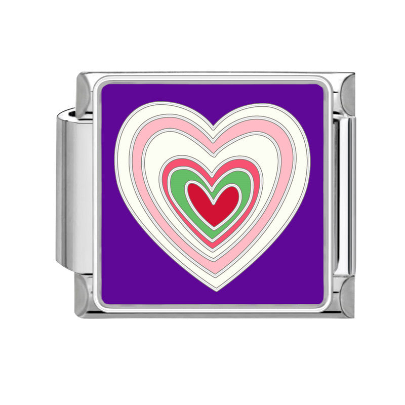 Wholesale Italian Charm Bracelet 9mm DIY Splicing Cute Creative Stainless Steel Composable Bracelet