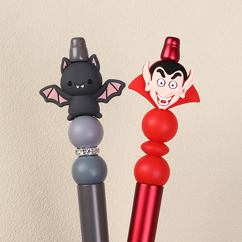 Wholesale 20pcs Cartoon  Bat Focal Beads DIY Bead Accessories