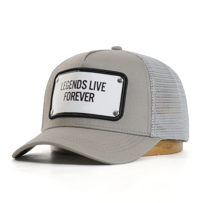 Wholesale  sunscreen breathable curved eaves baseball cap