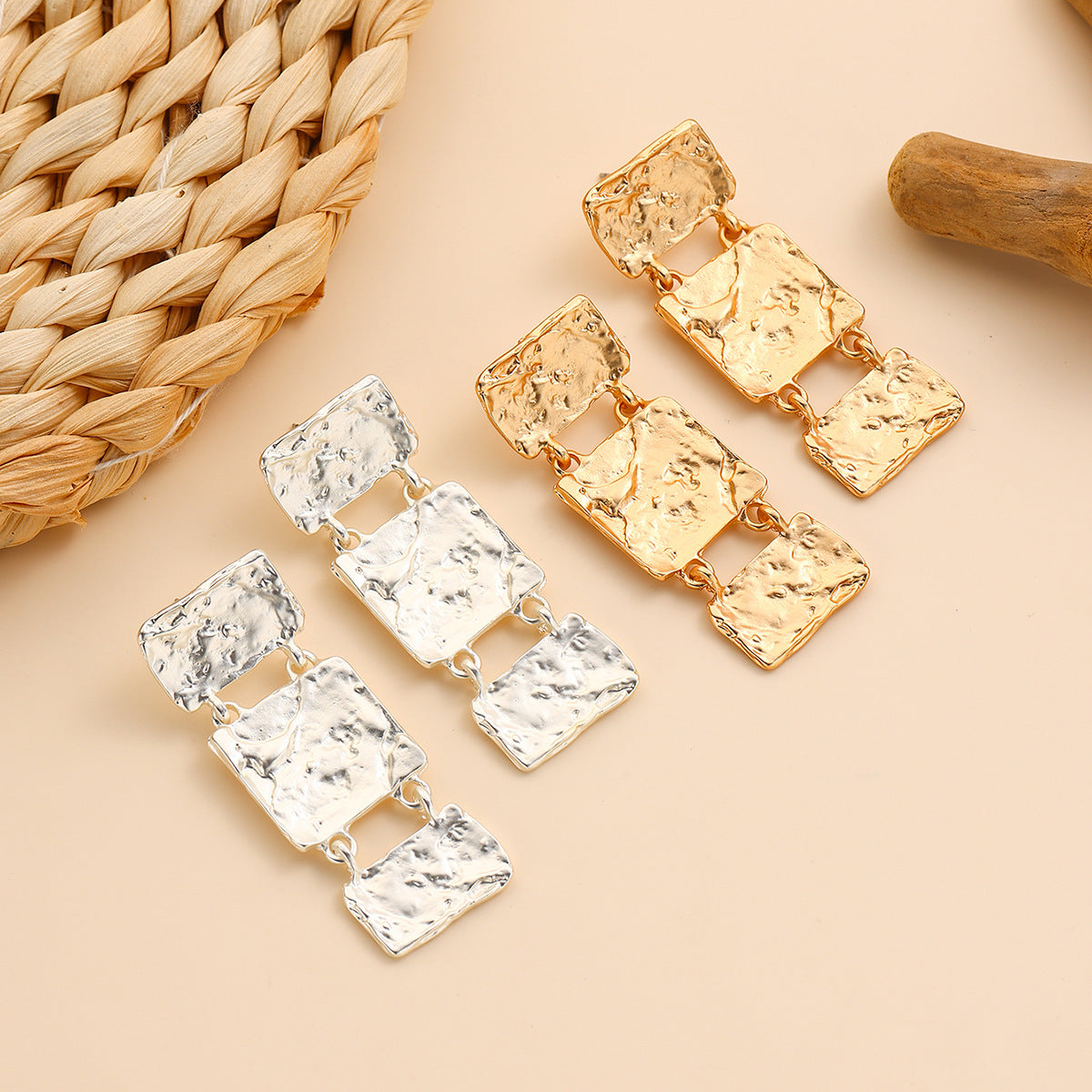 Wholesale retro earrings alloy  temperament all-match earrings