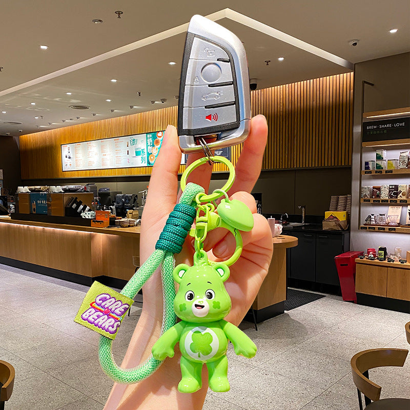 Cartoon Love Bear Series Keychains ACC-KC-HongLei001