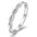 Wholesale s925 Silver Twist Ring