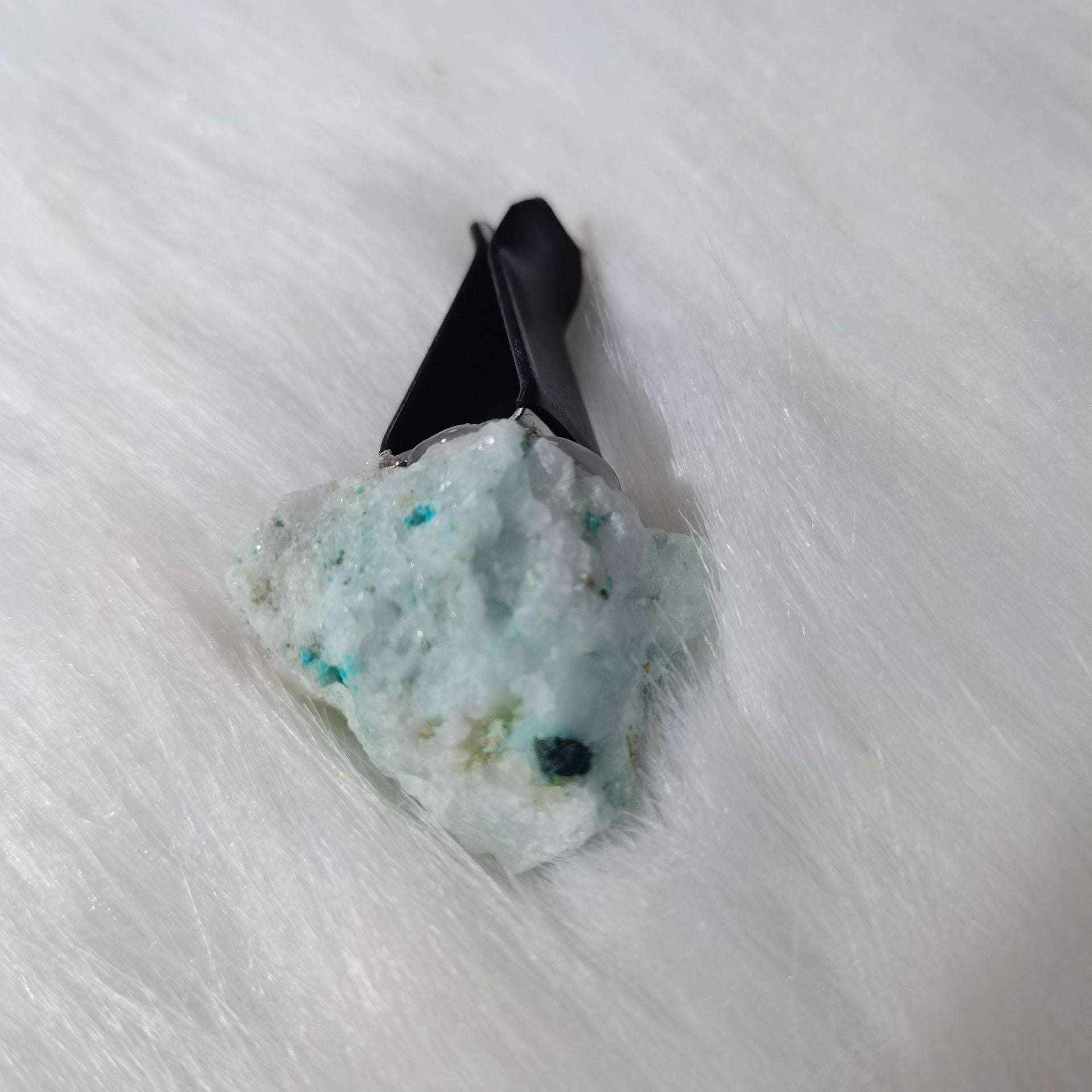 Wholesale Natural Amethyst Rose Quartz Car Air Vent Decoration Car Accessories ACC-CA-RongGuan001