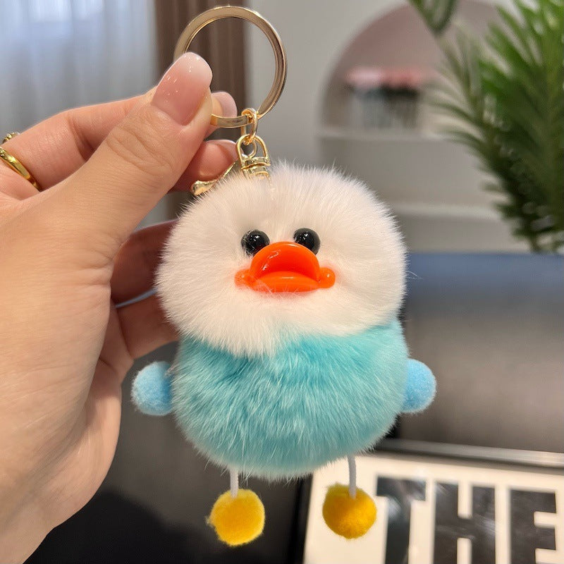 Wholesale Cartoon Little Duck Keychain  Cute Keychain