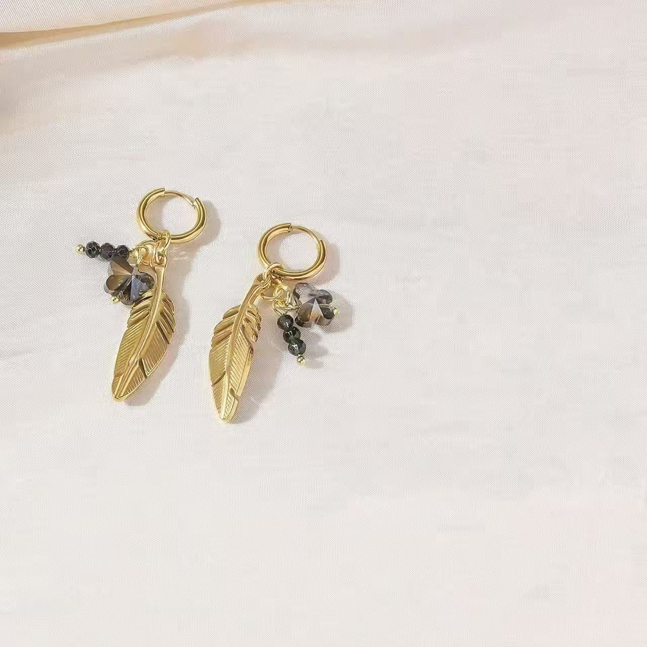 Wholesale  Stainless Steel Pendant Earrings