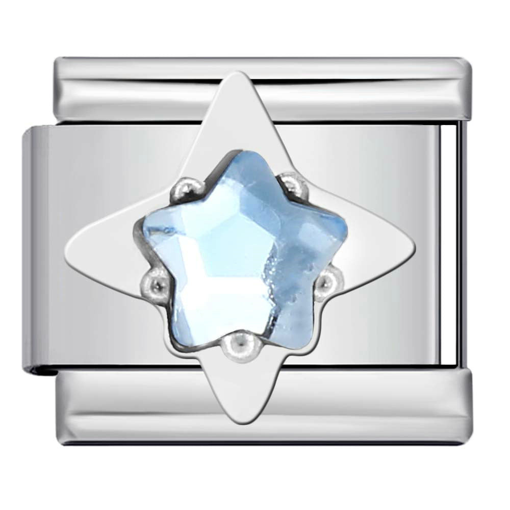 Wholesale 10pcs 9mm Italian Charm Starter Bracelets DIY square Single Section Creative Stainless Steel Composable Bracelet