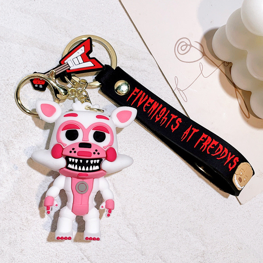 Wholesale Mutant Animal Doll Keychain ACC-KC-QiWei004