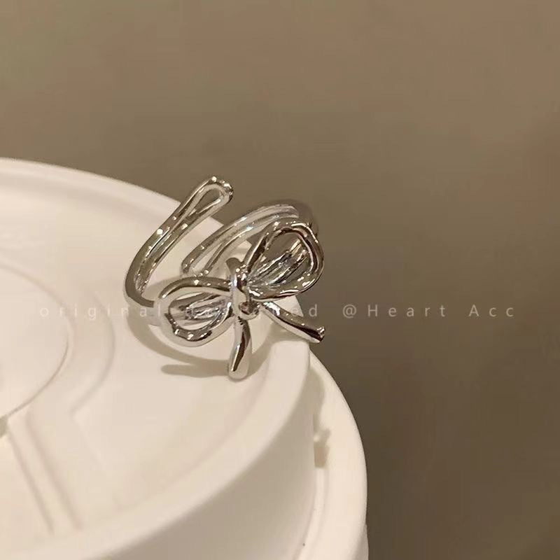 Wholesale Irregular Bow Ring