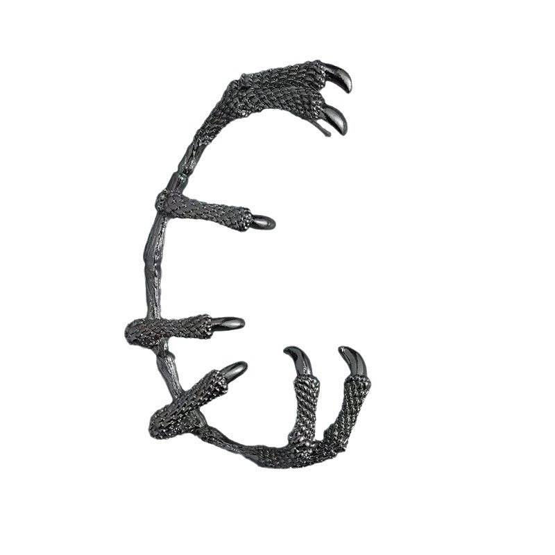 Wholesale  retro magic dragon claw earrings