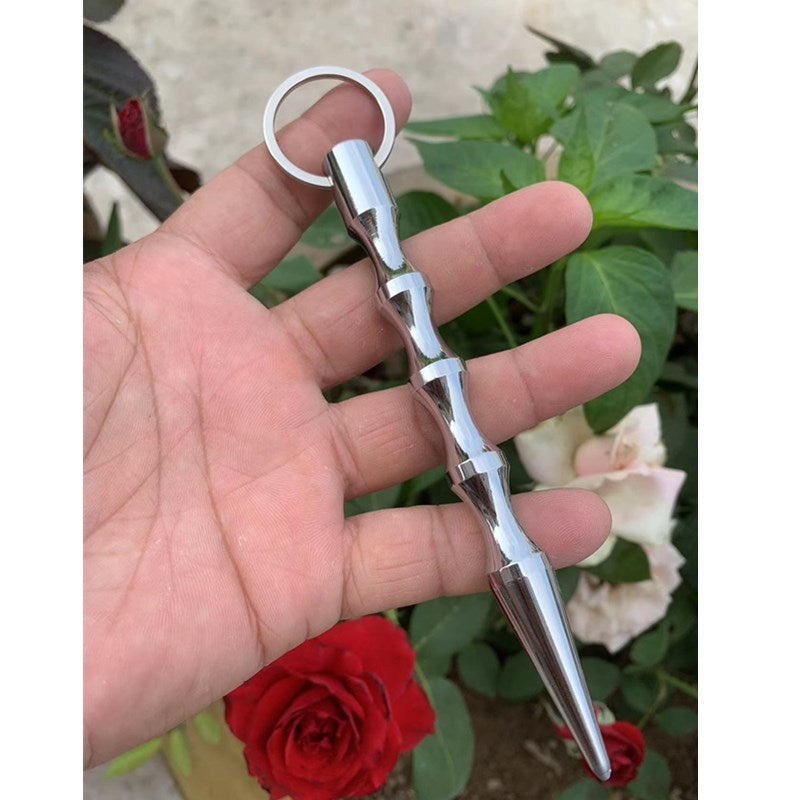 Wholesale 6061 Alloy Aviation Aluminum Outdoor Tactical Pen Keychain ACC-KC-KaBiao019