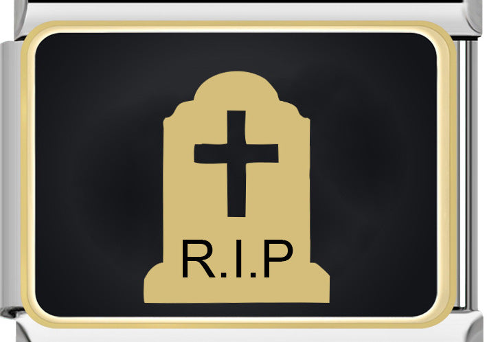 Wholesale Italian Charm Bracelet 9mm DIY Spliced Removable Stainless Steel Spider Ghost Composable Bracelet ACC-BT-XY025